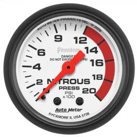 Phantom® Mechanical Nitrous Pressure Gauge 5728